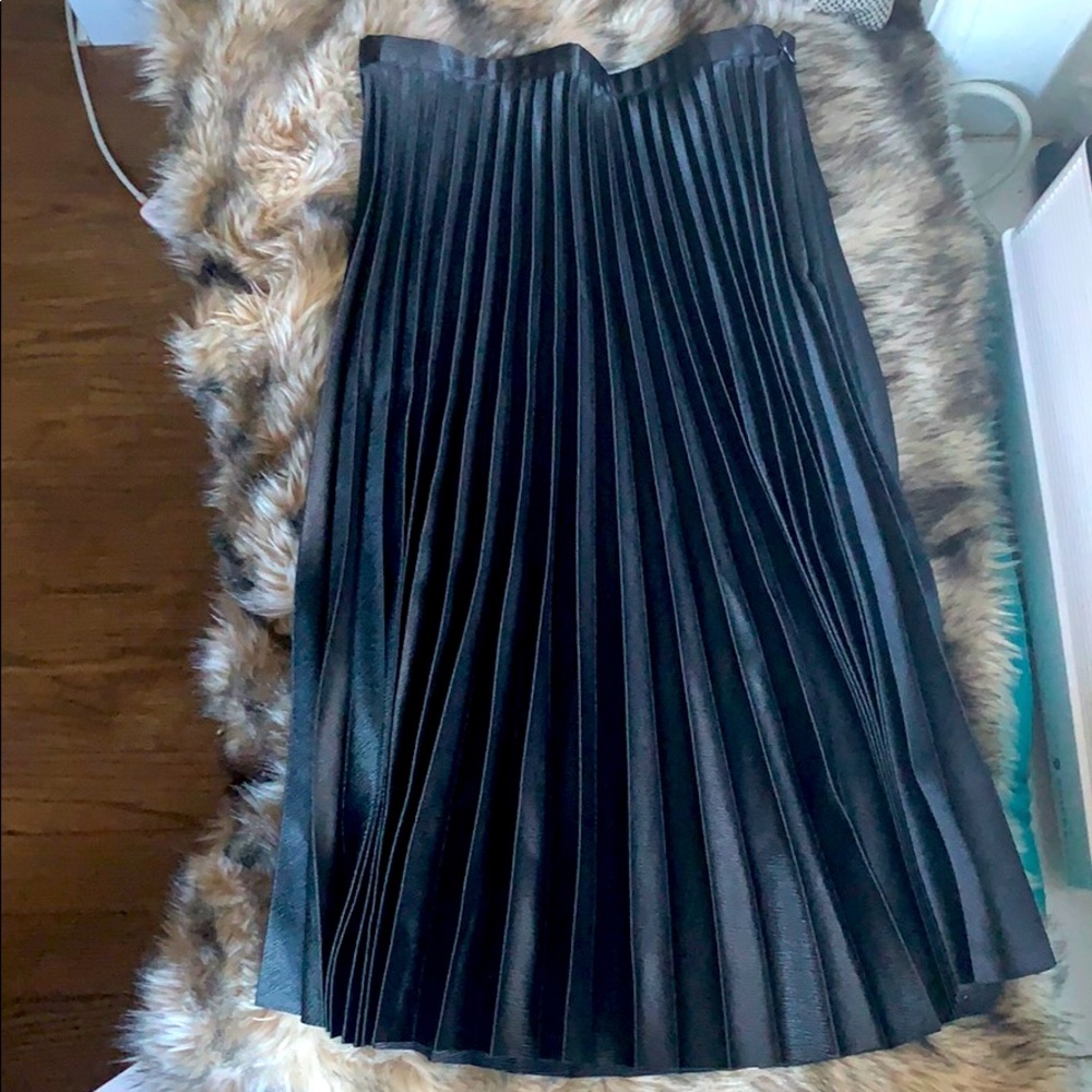 Banana Republic Black A-line Skirt